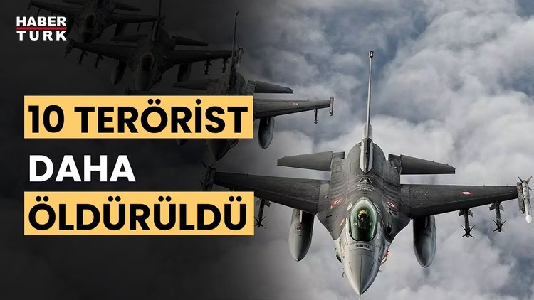 Milli Savunma Bakanlığı: "Metina ve Gara bölgesine hava harekatı düzenlendi."