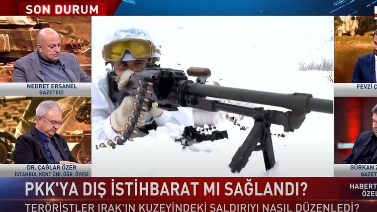Habertürk Özel - 14 Ocak 2024 (Irak&#039;ın kuzeyindeki PKK saldırısının arkasında kimler var?)
