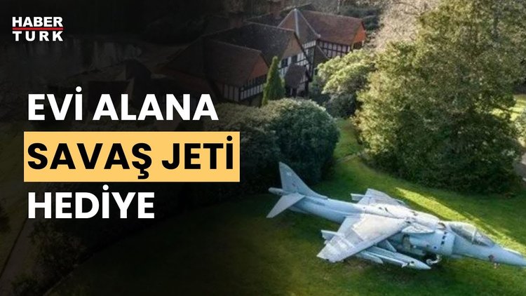 Böyle ilan görülmedi: Ev alana 4 milyon TL&#039;lik savaş jeti hediye