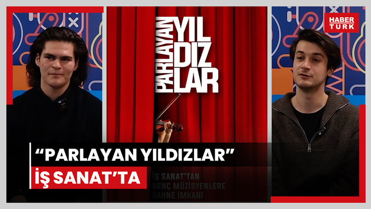Parlayan Yıldızlar İş Sanat sahnesinde