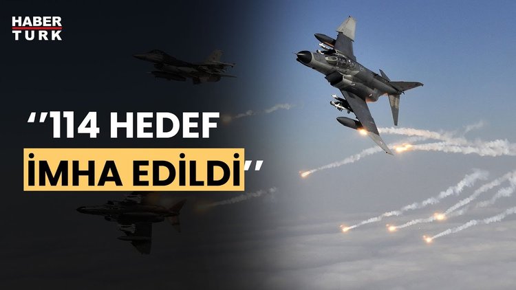 Terör hedefleri tek tek vuruluyor. Detayları Veysi İpek aktardı