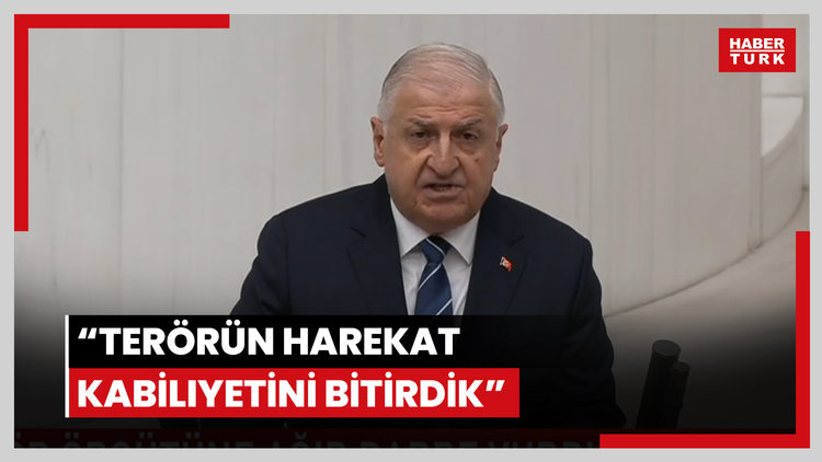 Savunma Bakanı Güler: Terörün harekat kabiliyetini bitirdik