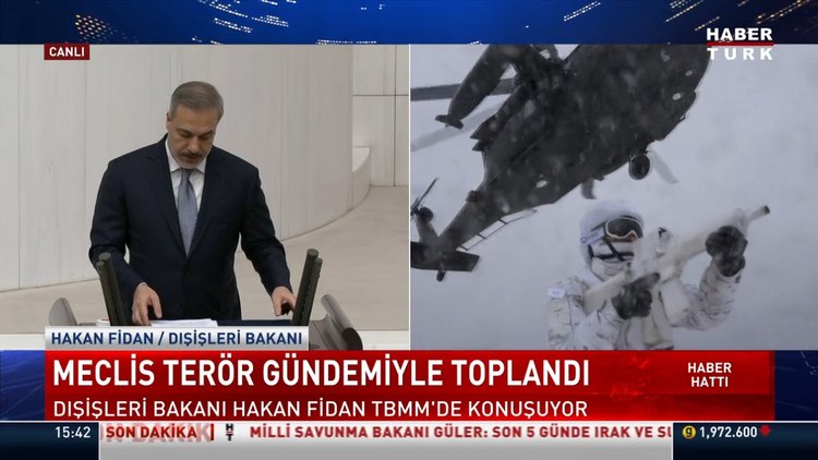 Dışişleri Bakanı Hakan Fidan açıklamalarda bulundu