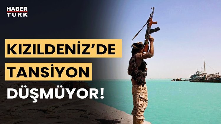 Husiler Kızıldeniz'de yük gemisini füzeyle vurdu!