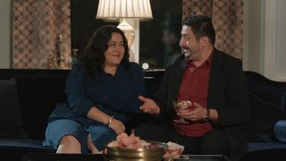 Tugi ve Asuman'ın gıybeti. 