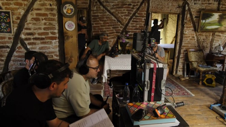 Uçma sahneleri nasıl çekildi?