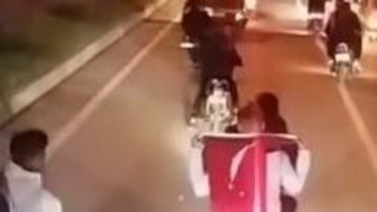 Hatay'da trafiği tehlikeye atan 8 motosikletliye ceza yağdı