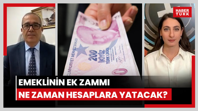 Emekliye ek zam hesabı nasıl yapıldı? İlave zamlar ne zaman hesaplara yatacak?