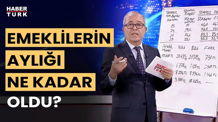  Ek zam farkı ne zaman verilecek? Ahmet Kıvanç yanıtladı