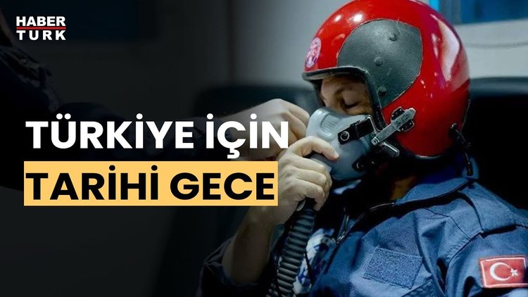 İlk Türk Astronot bu gece uzaya çıkıyor, neler olacak? Dr. Umut Yıldız anlattı