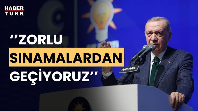  Cumhurbaşkanı Erdoğan: CHP, DEM tarafından rehin alınmıştır
