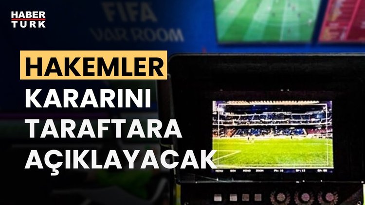  FIFA'dan çarpıcı "VAR" kararı... Mehmet Ayan aktardı