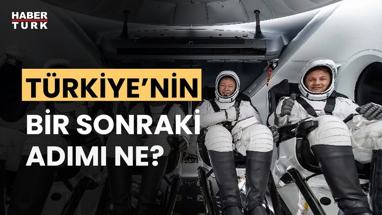 Türk Astronot Gezeravcı ne kadar kalacak, neler yapacak? Doç. Dr. Selçuk Topal yanıtladı