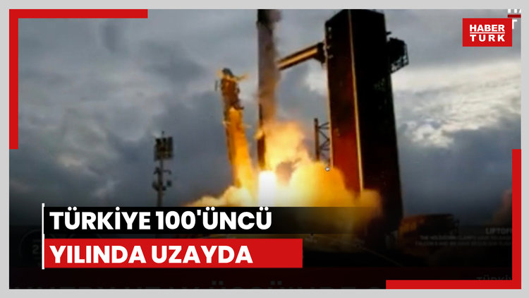 Uzay yolculuğu başladı