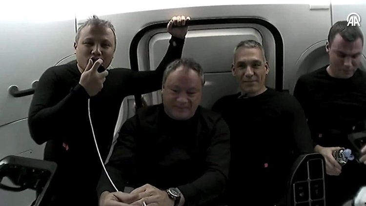 Gezeravcı'nın uzaydaki ilk sözü: İstikbal göklerdedir