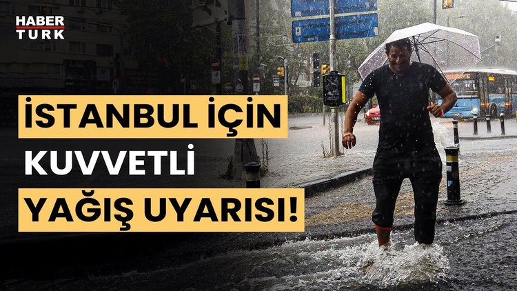 Marmara&#039;da yağış ne kadar etkili olacak, sel riski var mı? Hüseyin Öztel yanıtladı
