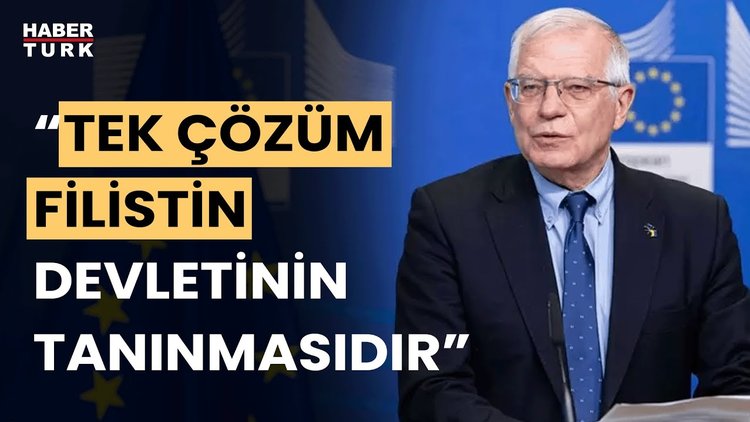 AB&#039;den iki devletli çözüm vurgusu!