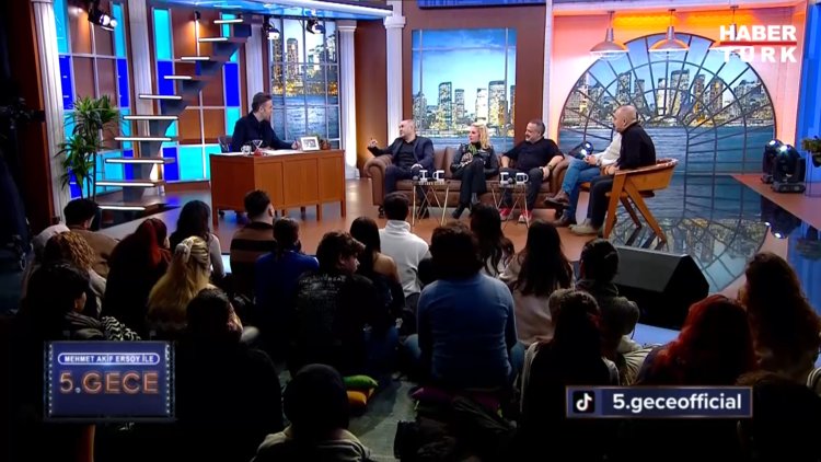 Mehmet Akif Ersoy ile 5. Gece - 19 Ocak 2024 (Şafak Sezer &amp; Kubilay Penbeklioğlu &amp; Buket Dereoğlu &amp; Selim Erdoğan)