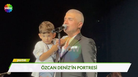 Özcan Deniz'in portresi!