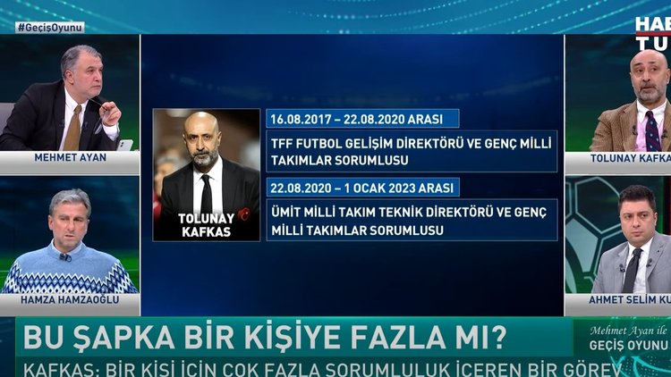 Geçiş Oyunu - 20 Ocak 2024 (Türk Futbolunda altyapı sistemi nasıl?)