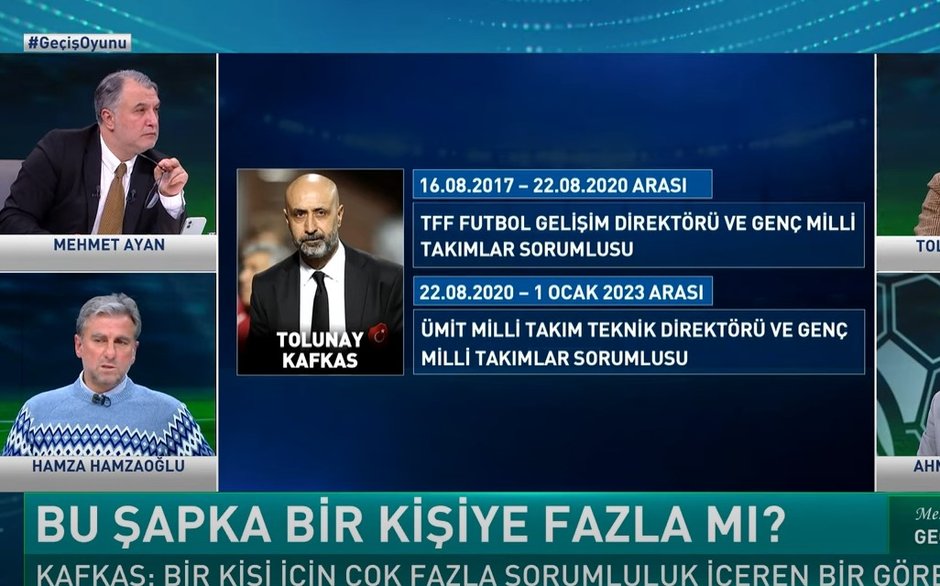 Geçiş Oyunu - 20 Ocak 2024 (Türk Futbolunda altyapı sistemi nasıl?)