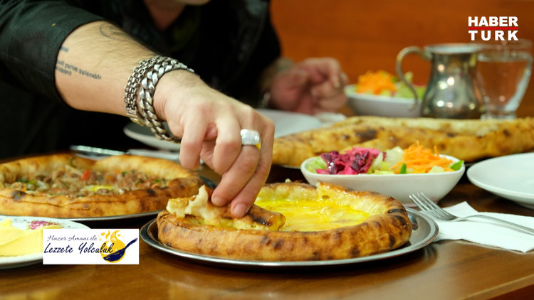 Hazer Amani ile Lezzete Yolculuk - 21 Ocak 2024 (Karadeniz Pidesinden Cağ Kebabına Efsane Lezzetler)