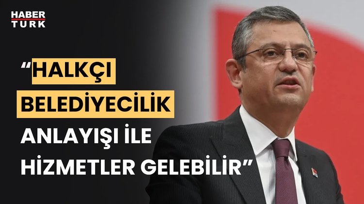Özgür Özel&#039;den yerel seçim mesajı