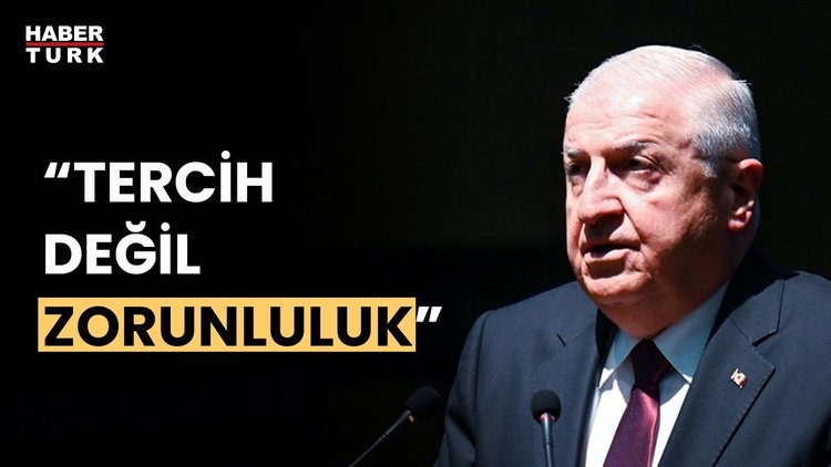 Yaşar Güler: "Savunma sanayisi bekamızın ayrılmaz bir parçası"