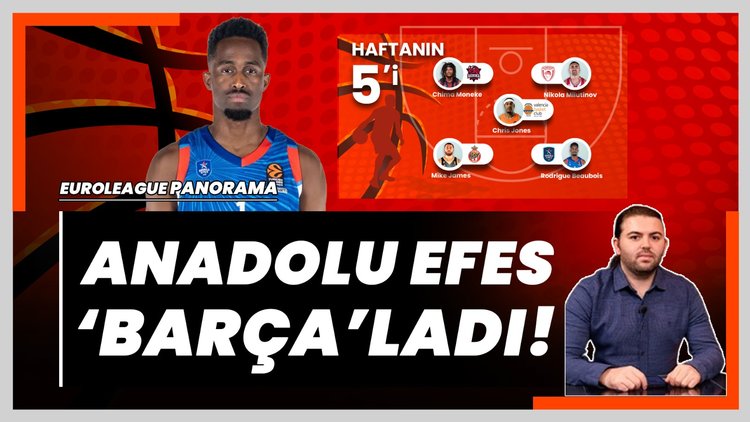 THY Euroleague'de 22. haftanın panoraması