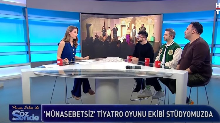 Pınar Erbaş ile Söz Sende - 21 Ocak 2024 (Yavuz Seçkin &amp; Sarp Bozkurt &amp; Mansur Ark &amp; Serhat Yabancı &amp; Ferit Aktuğ)