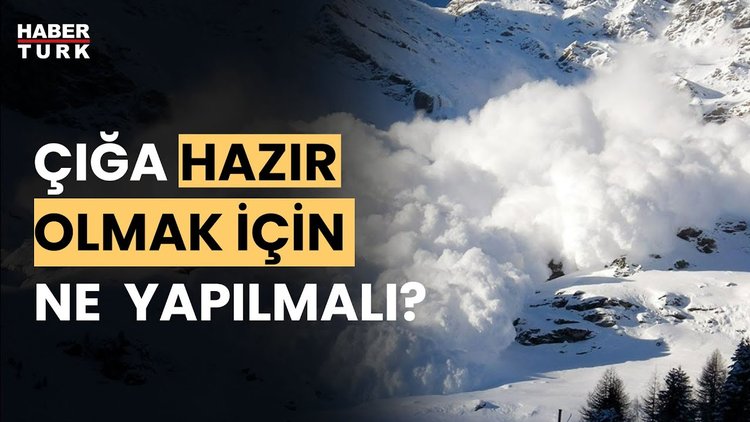 Çığ altında hayatta kalmak mümkün mü? Dr. Yıldırım Güngör değerlendirdi