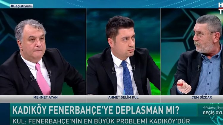 Geçiş Oyunu - 22 Ocak 2024 (Kadıköy Fenerbahçe'ye deplasman mı?)