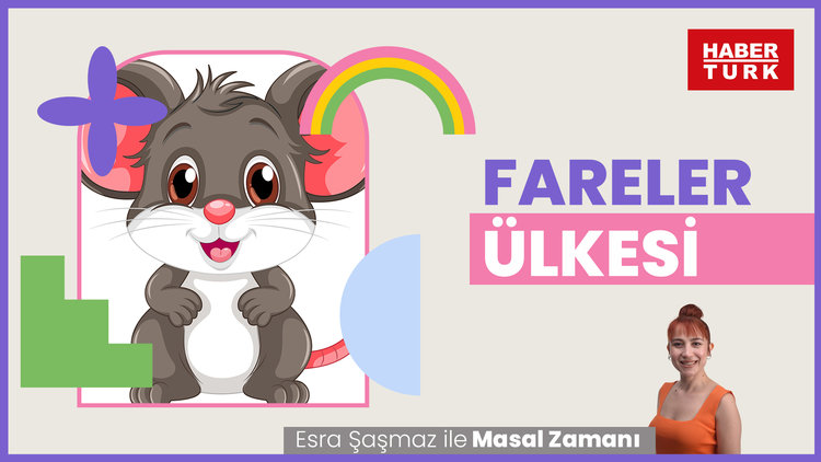 Esra Şaşmaz ile Masal Zamanı: Fareler Ülkesi