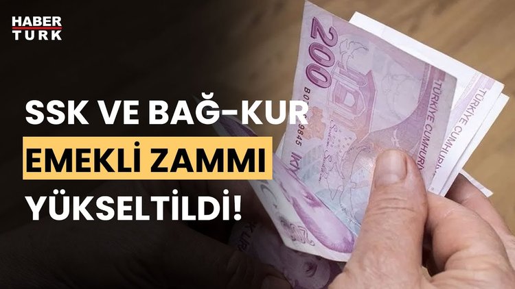 SSK ve Bağ-Kur emeklisine zam müjdesi… Bakan Işıkhan duyurdu