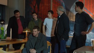 Babür, Bedri'yi kaçırıyor. 