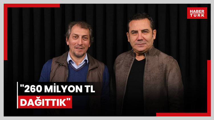 Ferhat Göçer: 260 milyon TL dağıttık