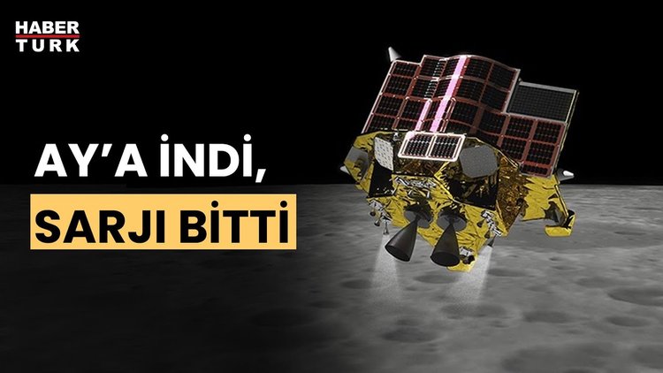 Ay&#039;a başarıyla inen Japonya&#039;nın &quot;SLIM&quot; aracının bataryası bitti
