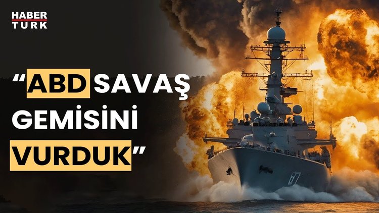 Yemen&#039;deki Husiler, ABD savaş gemisini vurduklarını duyurdu!