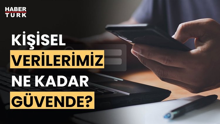 Kişisel veriler ele geçirildiğinde ne yapmamız gerekiyor? Ersin Çahmutoğlu yanıtladı