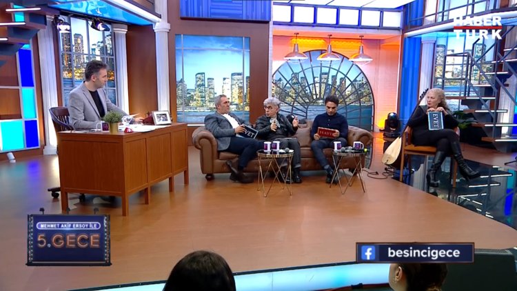 Mehmet Akif Ersoy ile 5. Gece - 26 Ocak 2024 (Okan Bayülgen &amp; Suzan Kardeş &amp; Yavuz Bingöl &amp; Uğur Aslan)