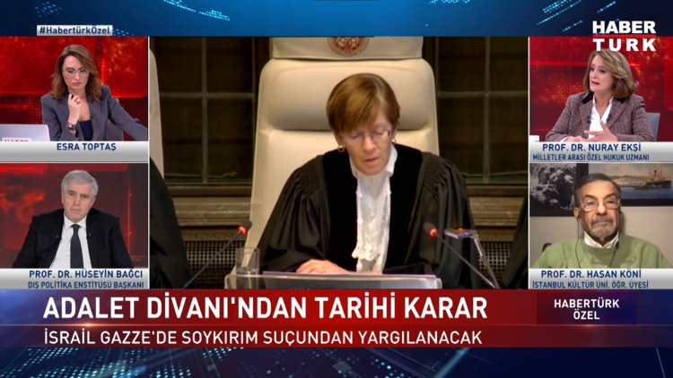 Habertürk Özel - 26 Ocak 2024 (Netanyahu sanık mı olacak?)