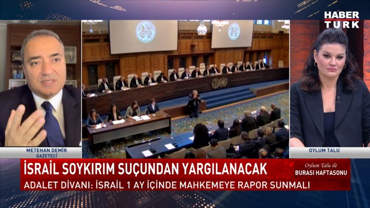 Burası Haftasonu - 27 Ocak 2024 (F-16 satışı için Kongre&#039;den nasıl bir yanıt gelecek?)