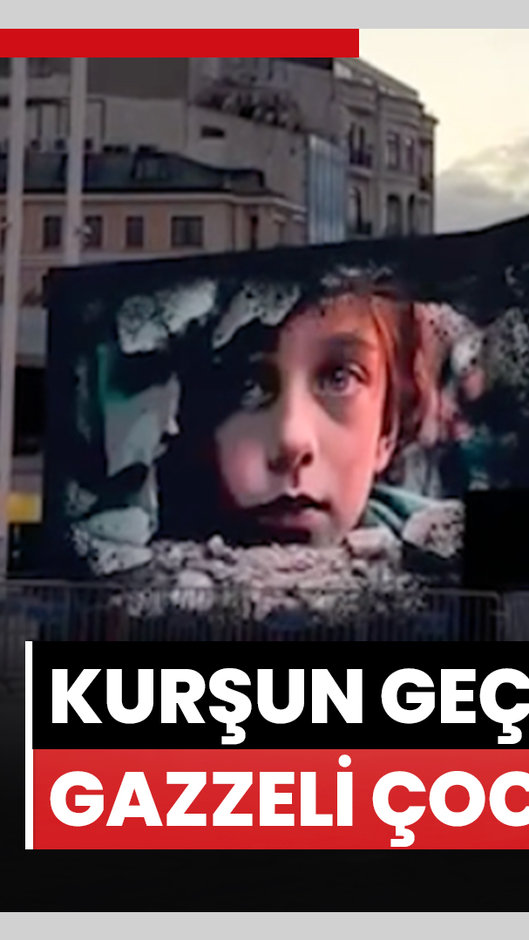 Kurşun Geçirmez Düşler: Gazzeli Çocuk Ressamlar Sergisi