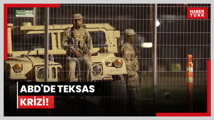 ABD'de Teksas krizi!