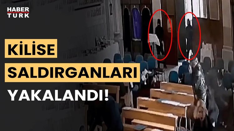 Kilisede silahlı saldırı: Ayin sırasında bir kişi öldürüldü! Saldırganlar yakalandı!