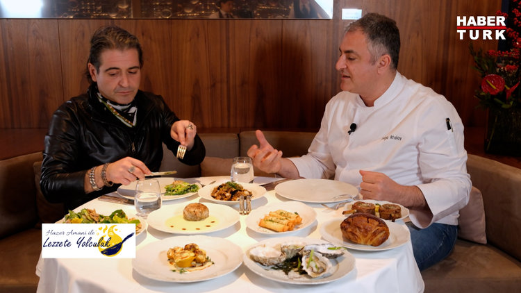 Hazer Amani ile Lezzete Yolculuk - 28 Ocak 2024 (Geleneksel Tatlar ve Sokak Lezzetleri)