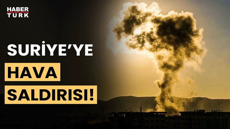  Suriye'nin başkenti Şam'da şiddetli patlamalar! İran Devrim Muhafızları hedefte!