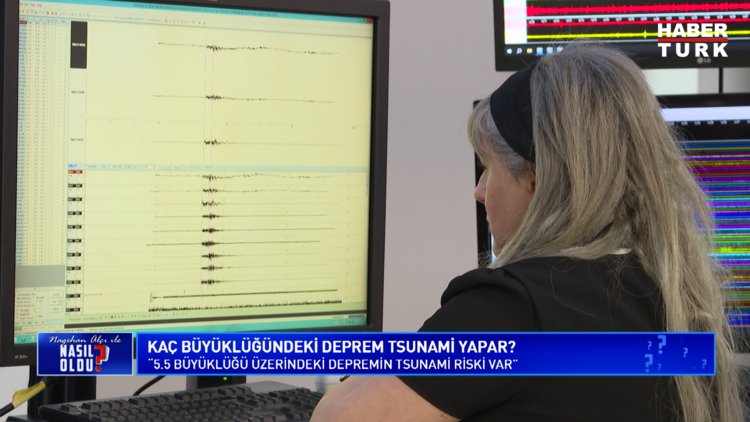 Nagehan Alçı ile Nasıl Oldu? - 29 Ocak 2024 (Depremler nasıl tespit ediliyor?)