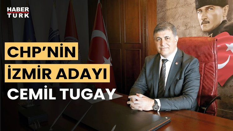 CHP&#039;nin İzmir Büyükşehir Belediye Başkan adayı Cemil Tugay oldu