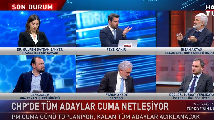 Türkiye'nin Nabzı - 29 Ocak 2024 (CHP'de hala "Değişimci - Genel Merkezci" tartışması mı var?)